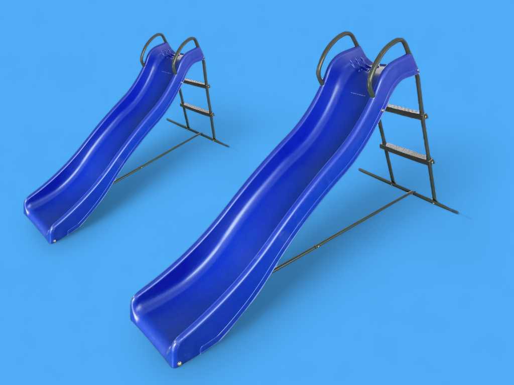 Axi - Freestanding Slide 180 cm (2x)