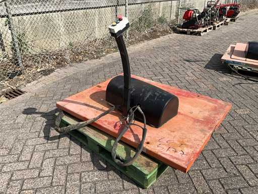 Plate-forme élévatrice HY1001 à profil bas