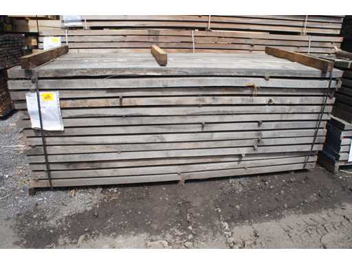 1,79 m³ Scânduri de stejar 54mm