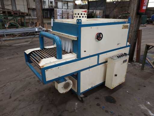 EDISON Retractable Plastic Oven