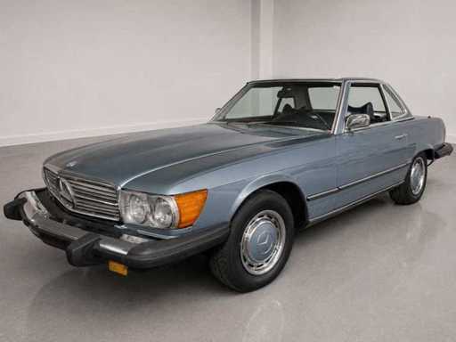 1975 Mercedes-Benz 450 SL (W107) | German Classic Sports Car