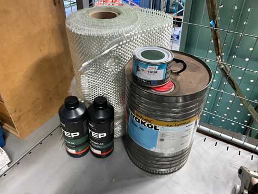 Rouleau en fibre de verre