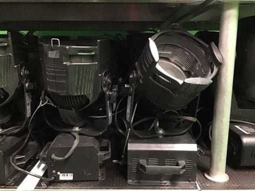 Studio PAR 575 MSR 8500 Sonstige Artikel aus dem Bereich „Lichtausstattung“ (6x)