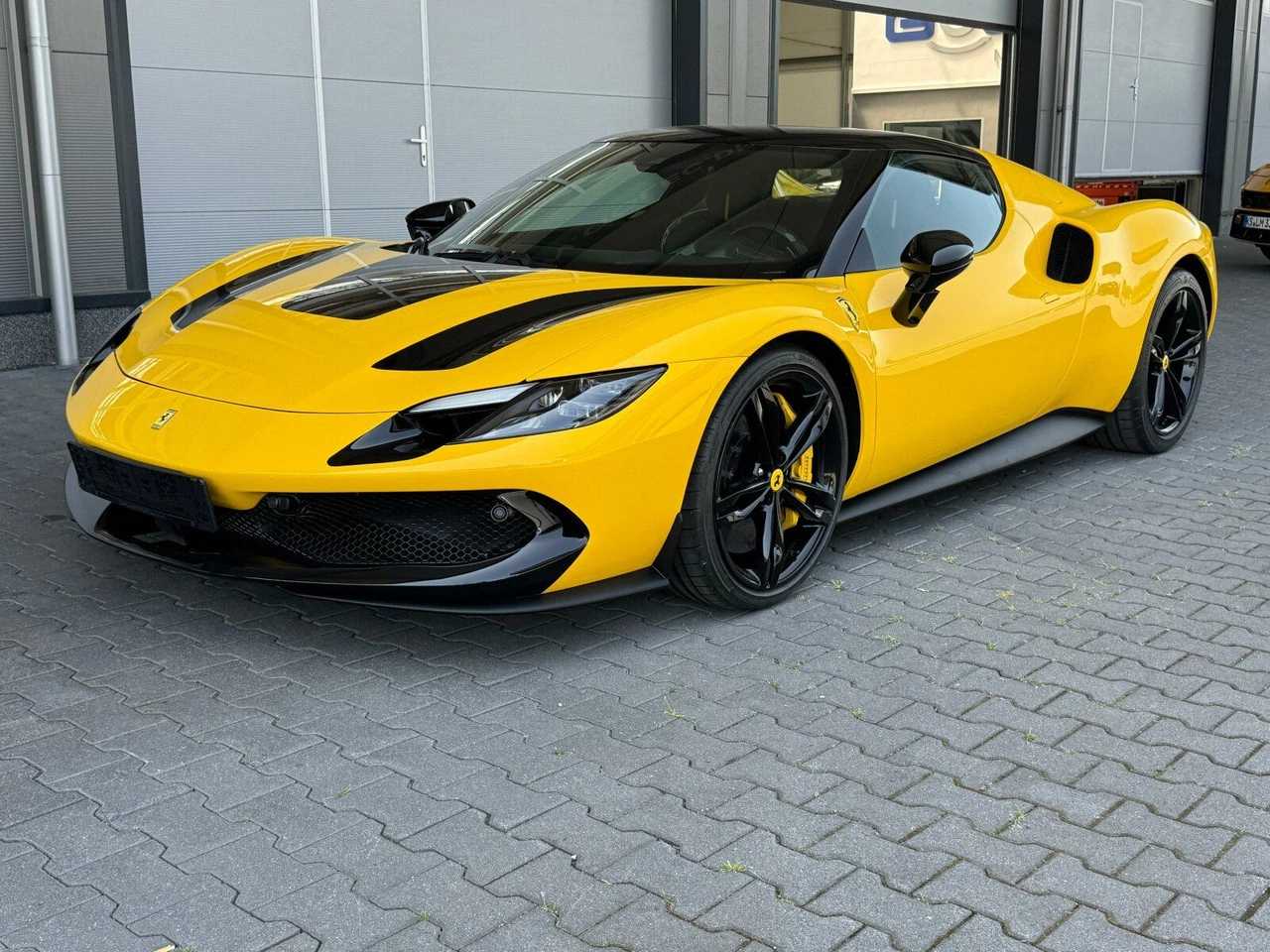 Ferrari – 296 GTB – Coupe – Passenger car – 2023