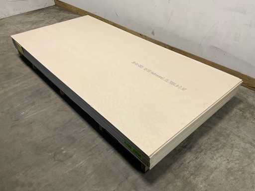 Hydropanneau - Panneau de fibrociment - 260x125x1,2 cm (15x)