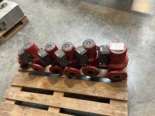 Circolatori Grundfos (7 volte)