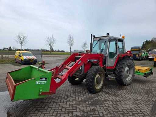 Massey Ferguson - 2000 - MF690-4WD - Tracteur