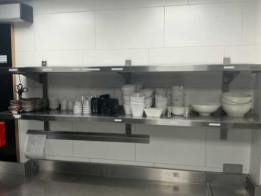 Partij diverse bakjes en schaaltjes