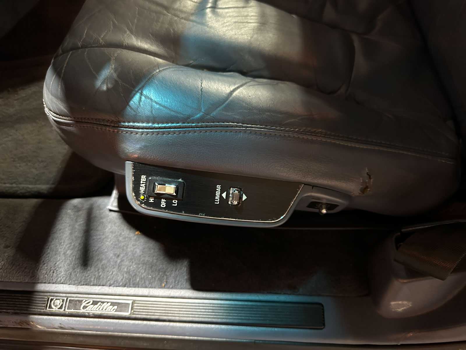 Cadillac Fleetwood Brougham 256pk 1995, G-578-KG