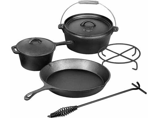 El Fuego - AY4661 - Ensemble de cocotte hollandaise de 5 pièces.