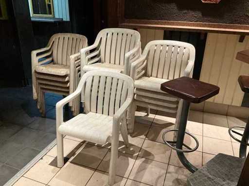 Sedia da giardino (15x)