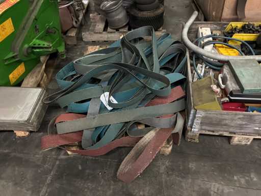 Papier de verre à bande