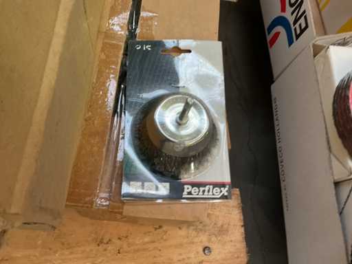 Cabezales de cepillo de alambre Perflex