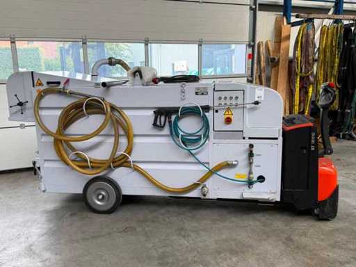 Carrello a aspirazione e filtro MKR SF1000 2015