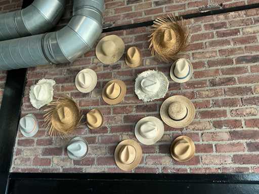 Decoration material Hat (16x)