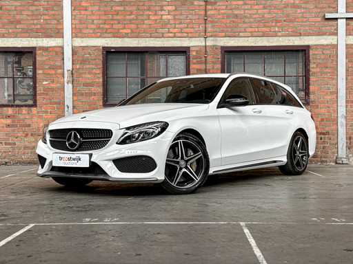 Mercedes-Benz C450 AMG 3.0 V6 4Matic 367pk 2016 C-Klasse Estate, ZN-456-J