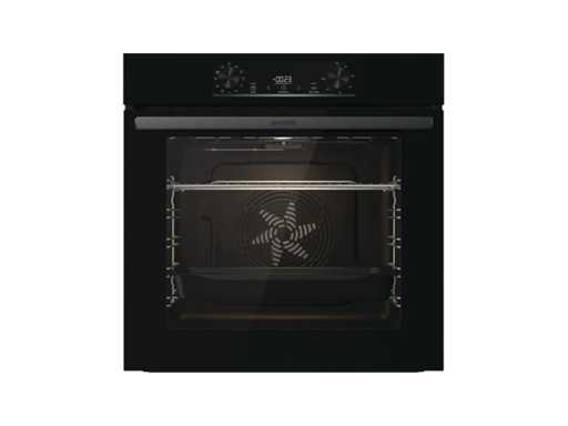 Gorenje BO6735E02BK 77 l Black