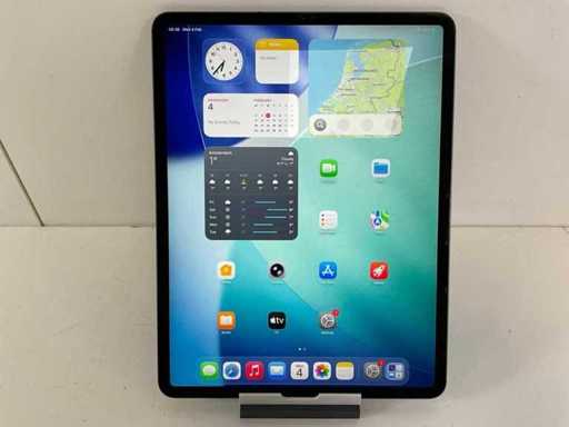 Apple iPad Pro 12,9 cala 4. generacji - WiFi + Cellular - 256 GB - Space Gray