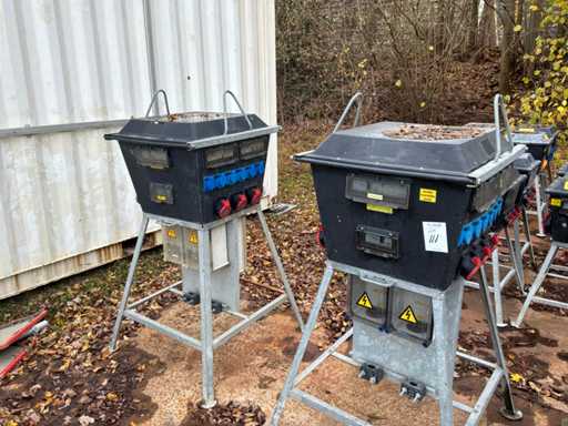 Bos Grande 85kg Construction Connection Box