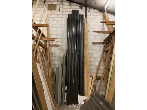 Corrugated roofing sheets