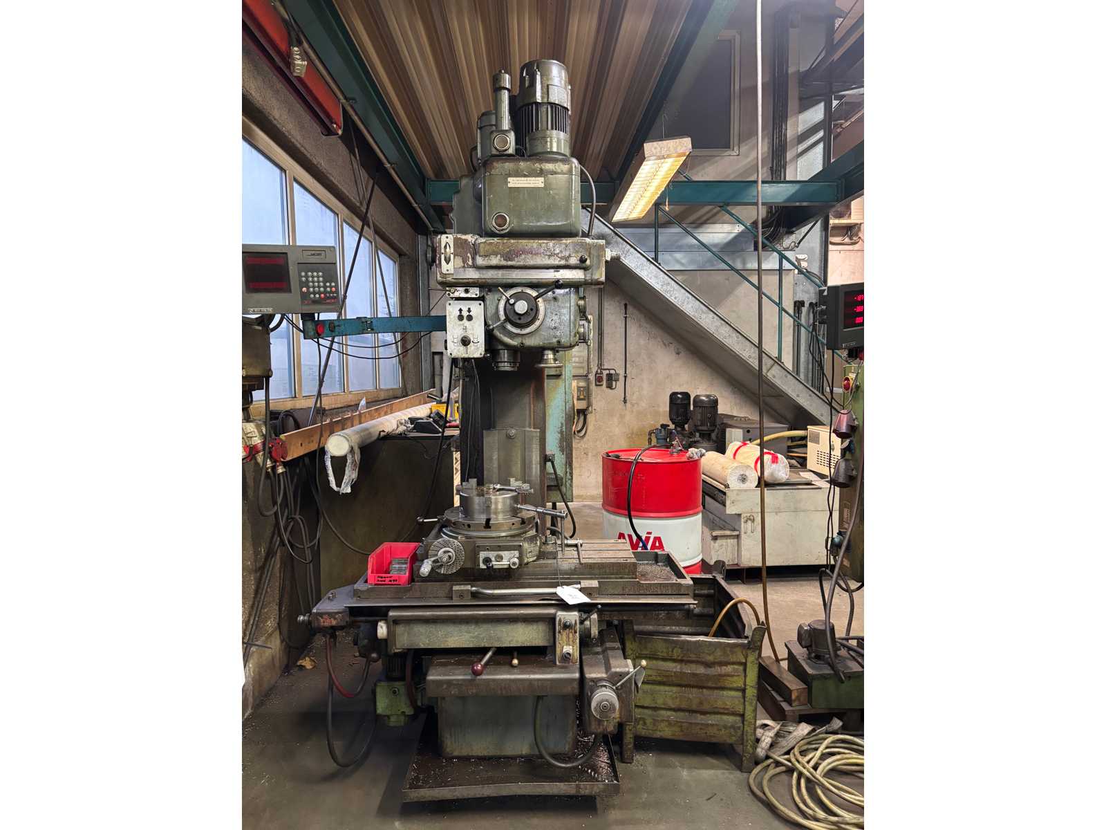 GSP Tool Milling Machine