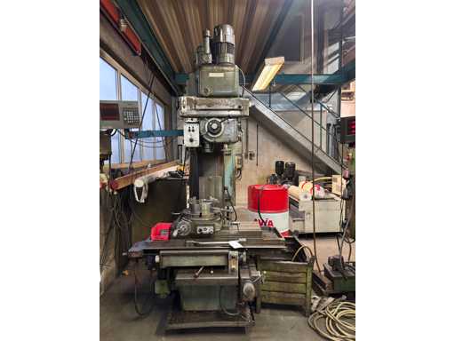 GSP Tool Milling Machine