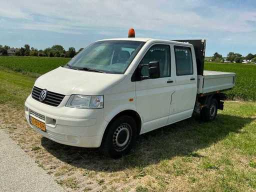 2005 Volkswagen Transporter 2.5 TDI 340 DC Bedrijfswagen