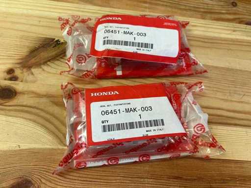 Piston du jeu d’étanchéité Honda - Neuf (NOS) (4x)