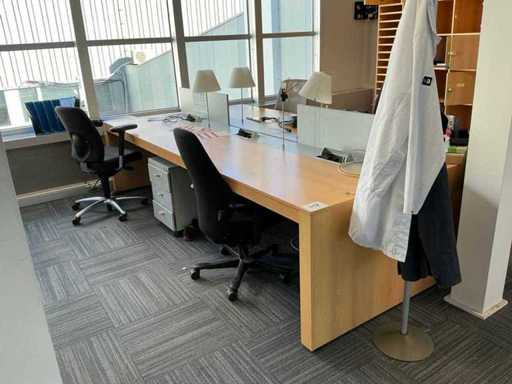Installation du bureau