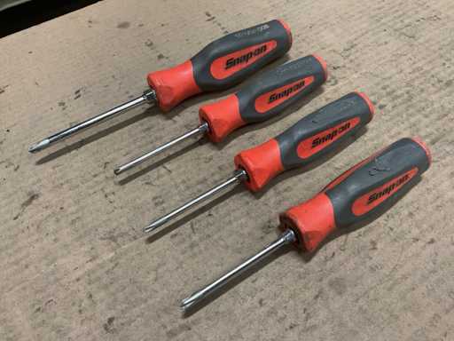 Snap-on Verschiedene Schraubendreher (4x)