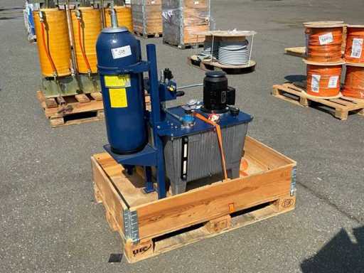 HINE Öl-Filtrationsanlage