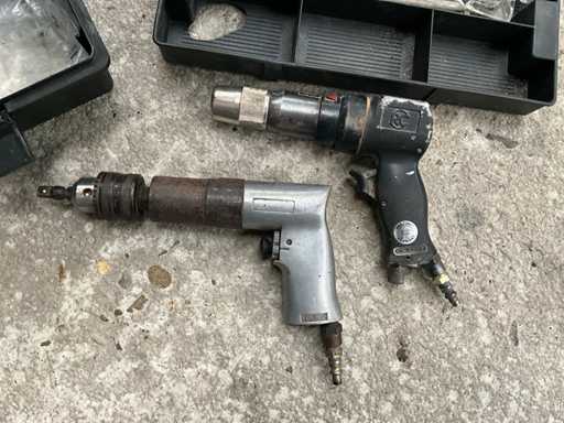 Pneumatische Werkzeuge (2x)