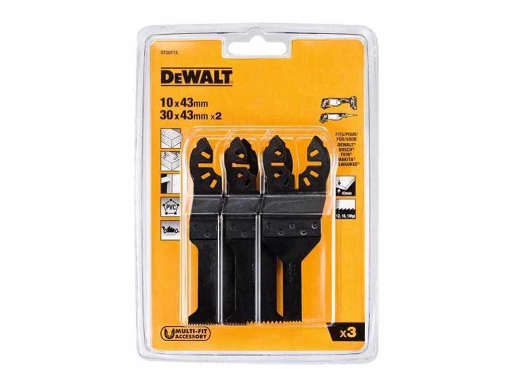 Dewalt - DT-20713 - multi-tool universal saw blades set