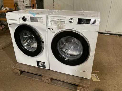 Mașini de spălat Samsung WW80CG04AAH & WW90DG6U25LEU3 (2x)
