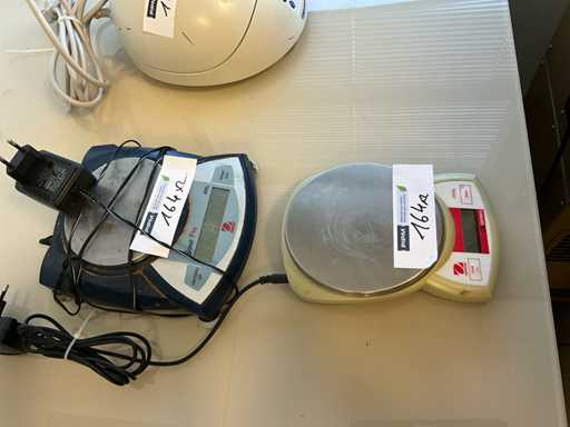 Zestaw 2 skal laboratoryjnych