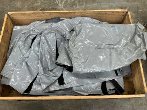 Protective cover (4x)