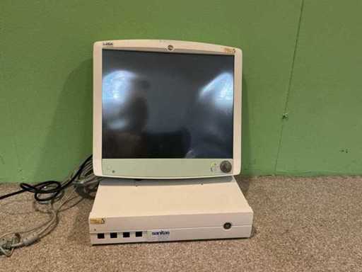 Monitor GE Medical Systems D19KT USE 1921A