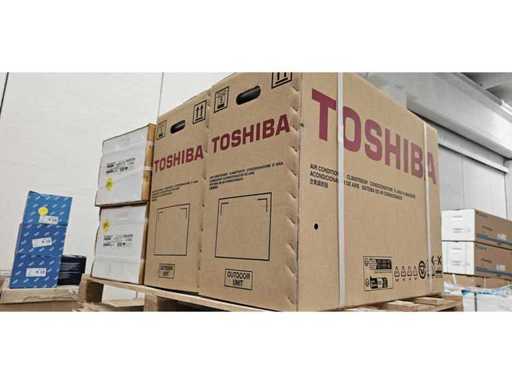 Stock TOSHIBA : 4 pièces