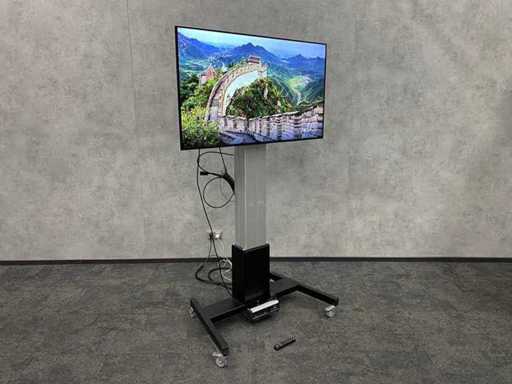 Samsung DB55E - 55" Full HD monitor met verrijdbare lift