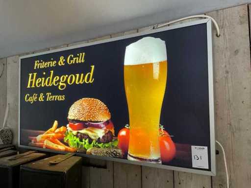 Licht Reclamebord