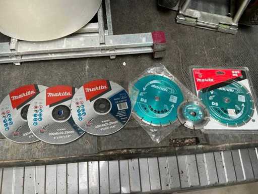 Makita Slijpschijf (6x)