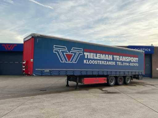 2015 Krone SD Sattelauflieger