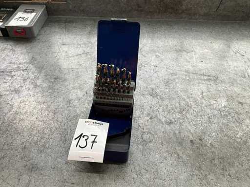 Metallbohrer-Set