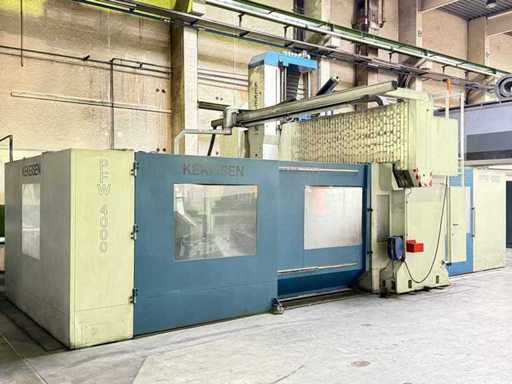 Kekeisen - PFW-T 4000/12 - 2011 - Portal milling machines
