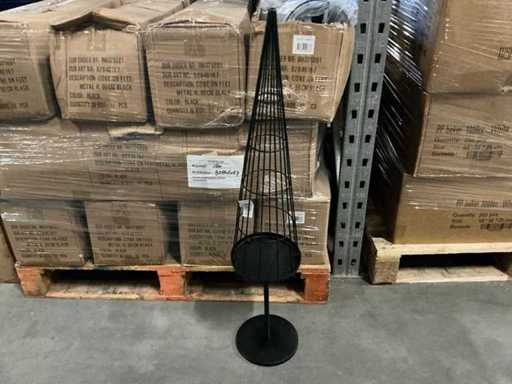 Lot Cone On Feet, metalowy H90cm (180x)