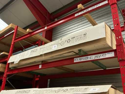 Plaat Populier (47x)