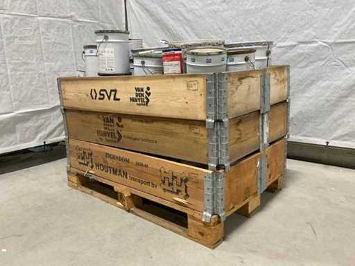 Pallet Shipping Paint