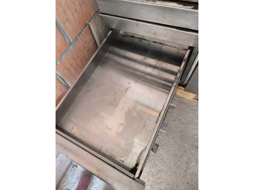 Établi réfrigéré