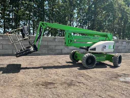2014 Nifty HR17 Hybrid 4WD Boom Lift defekt