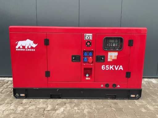 2025 Rhino-cross VE-65 Generator de energie de urgen??